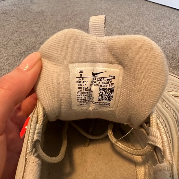 Nike air max 97- double blue swoosh - Picture 6 of 7